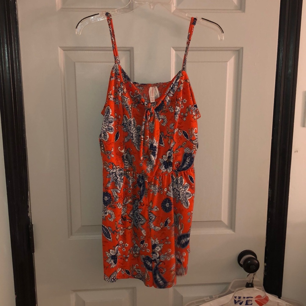 floral romper
